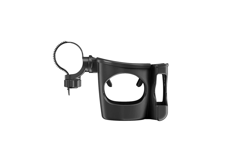 Cup and mobile phone holder
