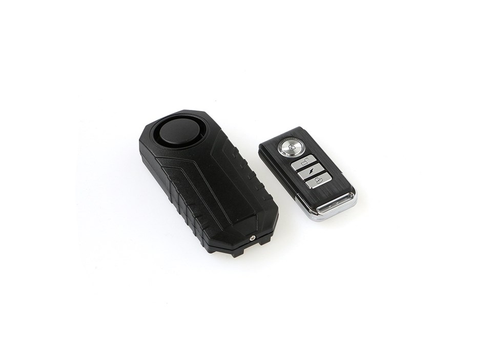 Bicycle alarm with remote control