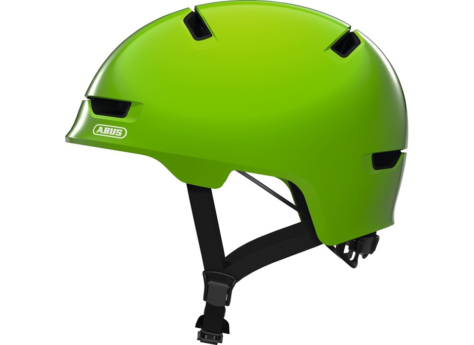 Hjälm Scraper 3.0 Kid Shiny Green