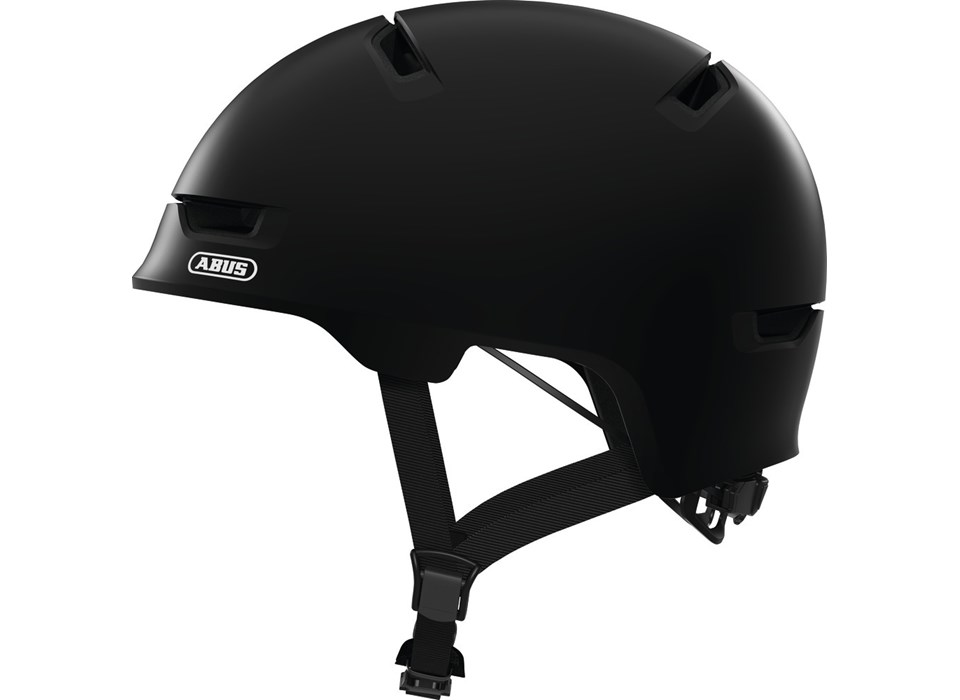 Helmet Skurb Kid Shiny Black S