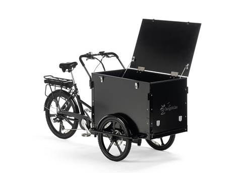 Cargobike Classic Box Lådcykel