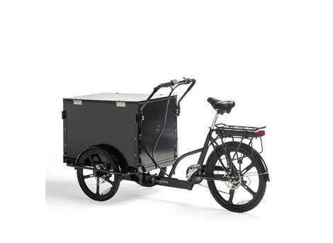 Cargobike Classic Box Lådcykel