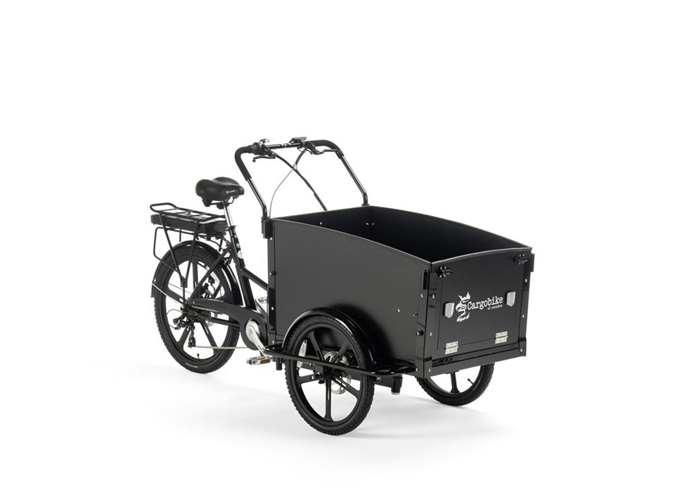Cargobike Classic Dog Lådcykel
