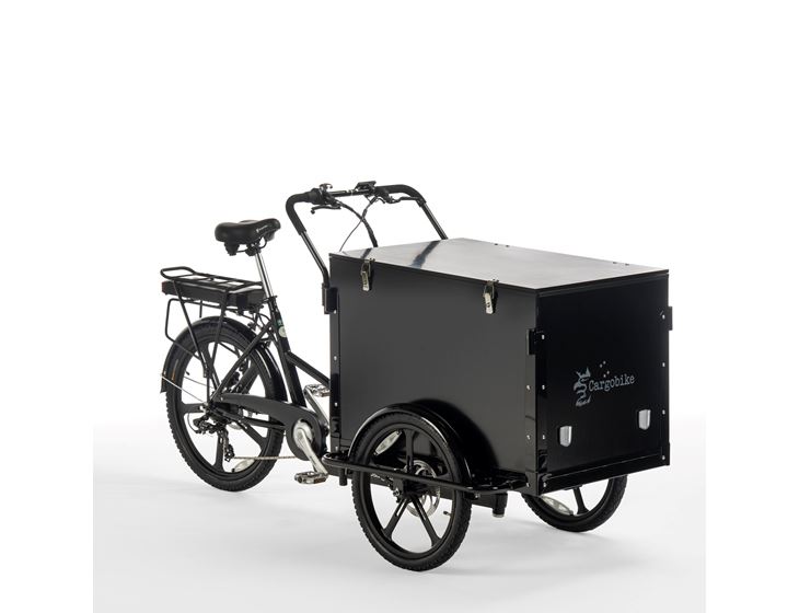 Cargobike Classic Box Lådcykel