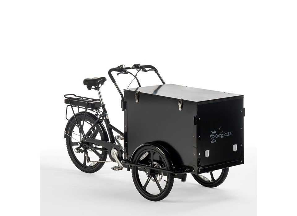 Cargobike Classic Box Lådcykel