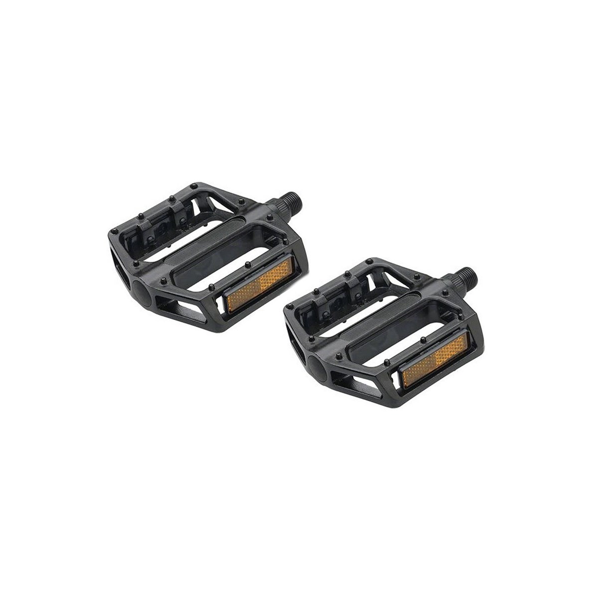 Pedaler Svarta Wellgo Flex/Delight/Long Lite