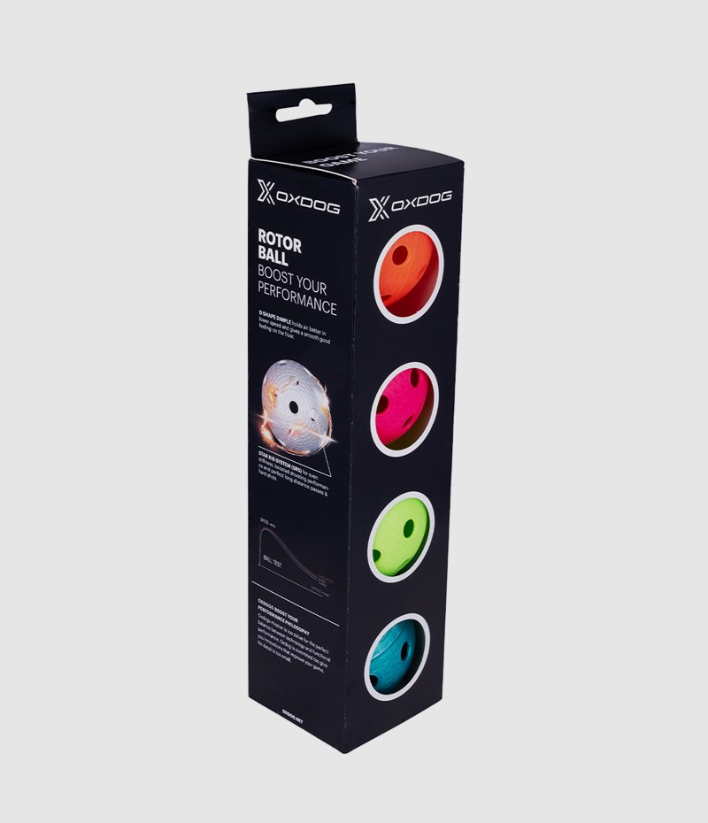 Rotor 4 colour box