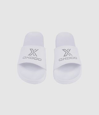 Offcourt Slide Sandal White