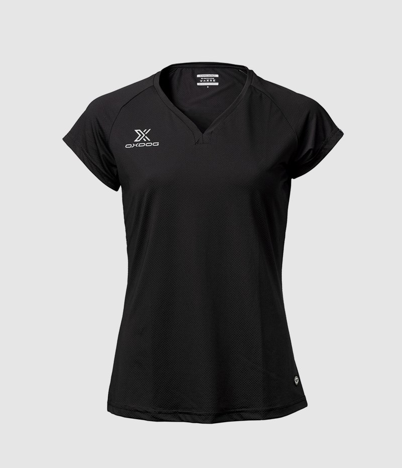 DELTA SHIRT WOMAN Black