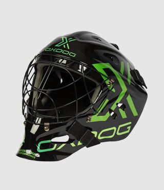 XGUARD HELMET Black/Green