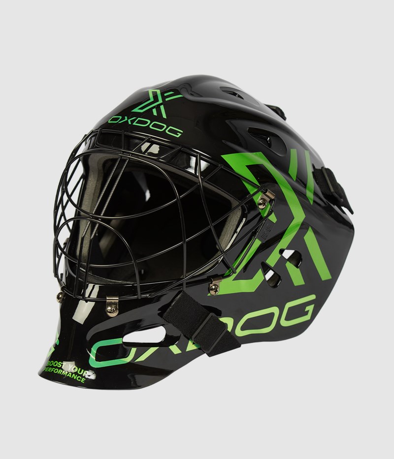 XGUARD HELMET Black/Green