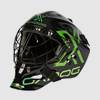 XGUARD HELMET Black/Green