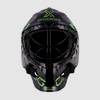 XGUARD HELMET Black/Green