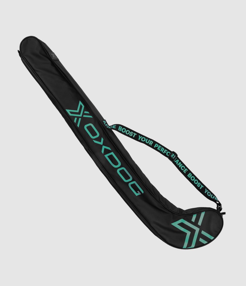 OX1 STICKBAG Black/turquoise