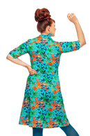 Monica dress Fjärilar