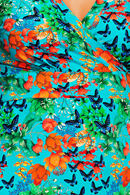 Vera dress Fjärilar