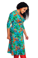 Vera dress Fjärilar