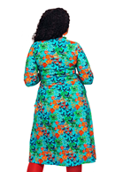 Vera dress Fjärilar