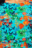 Doris dress Fjärilar