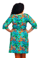 Doris dress Fjärilar