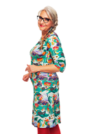 Cissi och Selma Doris dress Skogsmagi