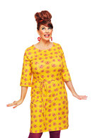 Doris dress Humlor