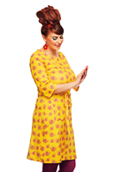 Doris dress Humlor