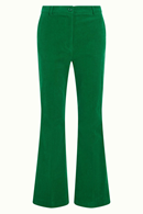 Marcie Flared byxa i manchester Meadow Green
