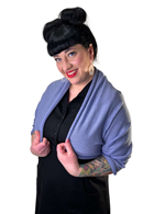 Mariedal Design Tube scarf Lavender