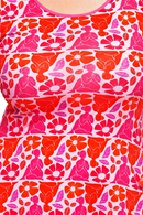 Magda dress Fridfull Rosa