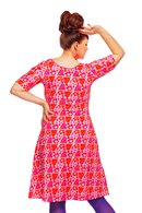 Magda dress Fridfull Rosa