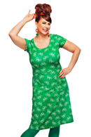 Asta dress Cykeltur Grön