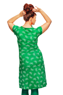 Asta dress Cykeltur Grön