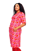 Monica dress Fridfull Rosa