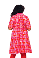 Monica dress Fridfull Rosa