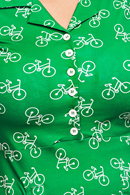 Cissi och Selma Monica dress Cykeltur Grön