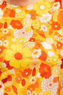 Rut dress Dag Orange