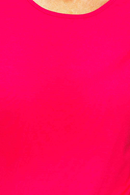 Cissi och Selma Ylva top Fuchsia | Pink boat neck summer blouse
