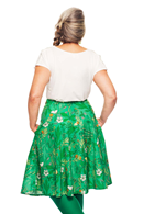 Solbritt skirt Ogräs Grön