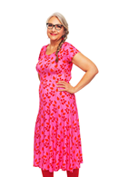 Cissi och Selma Hedvig dress Nypon Rosa