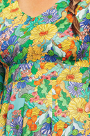 Gullan klänning Illusion Färgglad