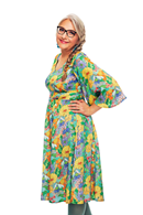 Gullan klänning Illusion Färgglad