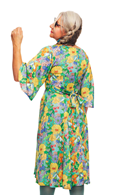 Gullan klänning Illusion Färgglad