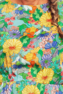 Malin dress Illusion Färgglad