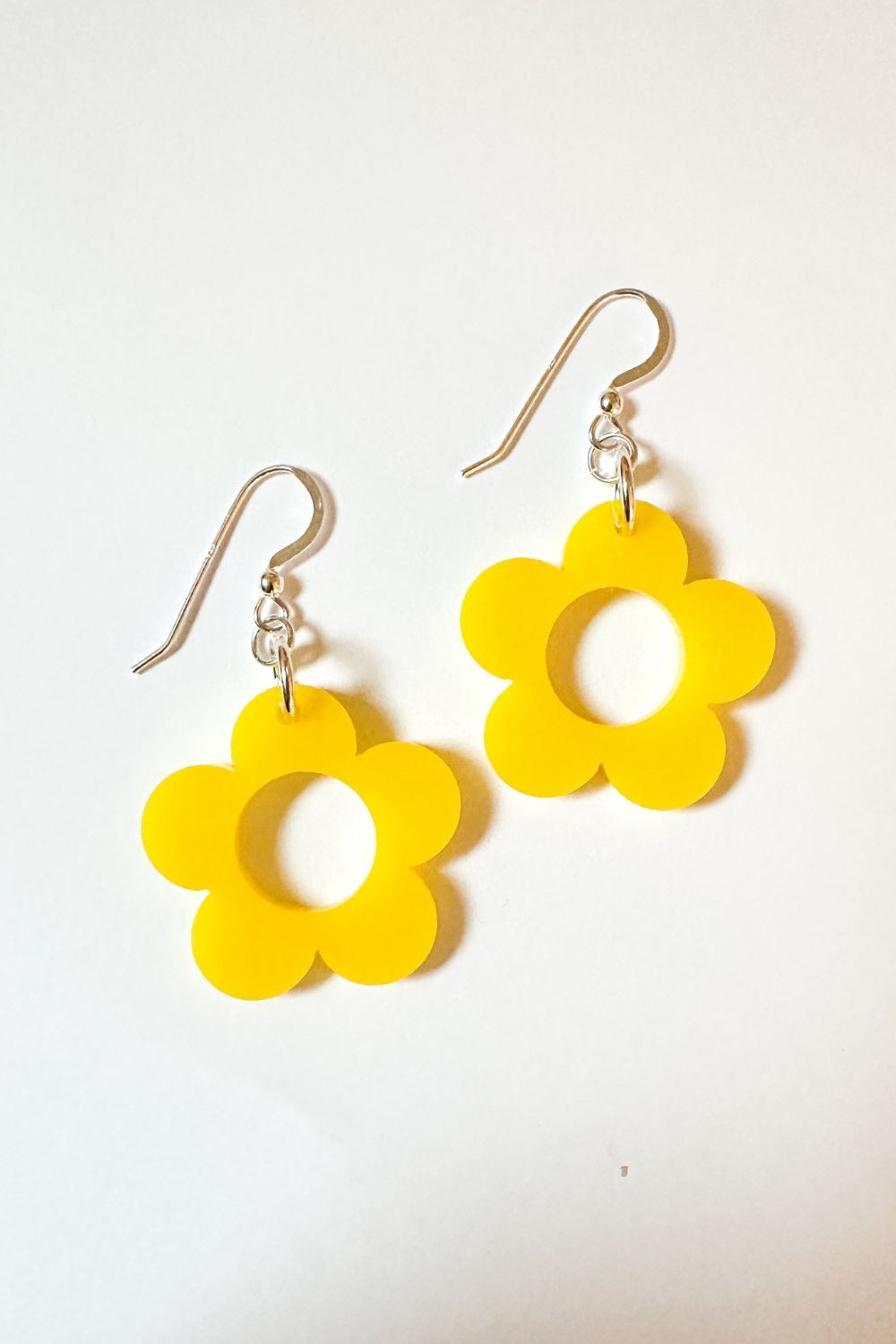 Cissi och Selma Earrings Frö Citron