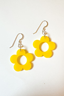 Cissi och Selma Earrings Frö Citron
