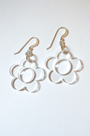 Earrings Frö Vatten - small flower