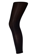 Ingrid footless tights black 60 denier