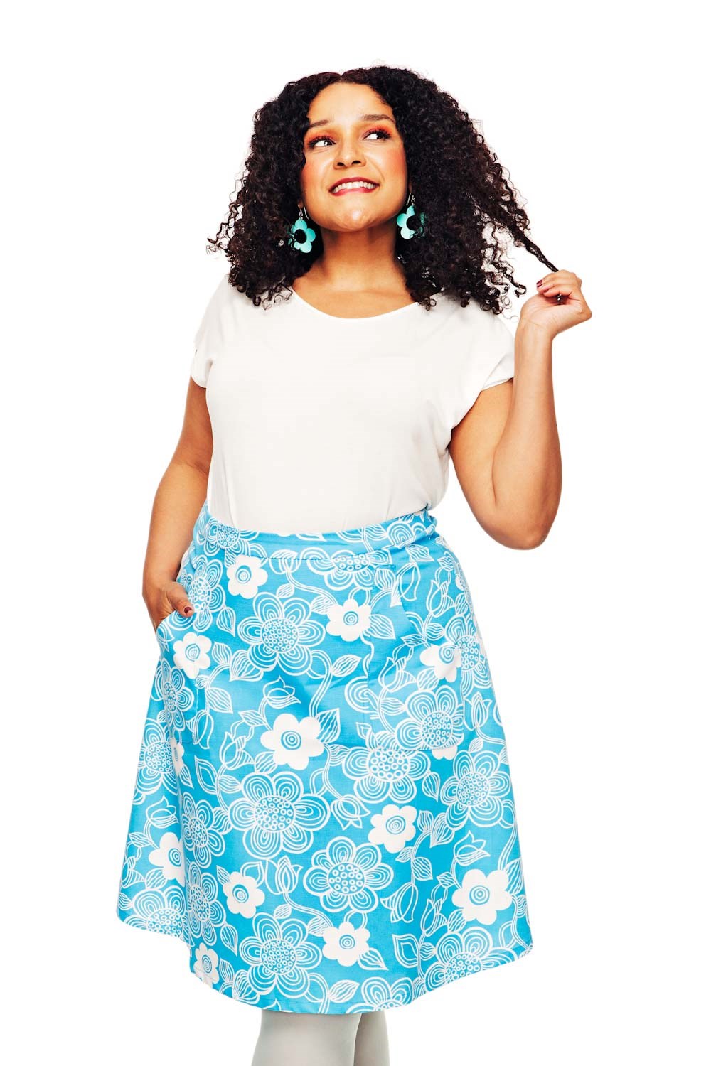 Sonja skirt Chic Turkos