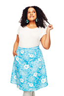 Sonja skirt Chic Turkos